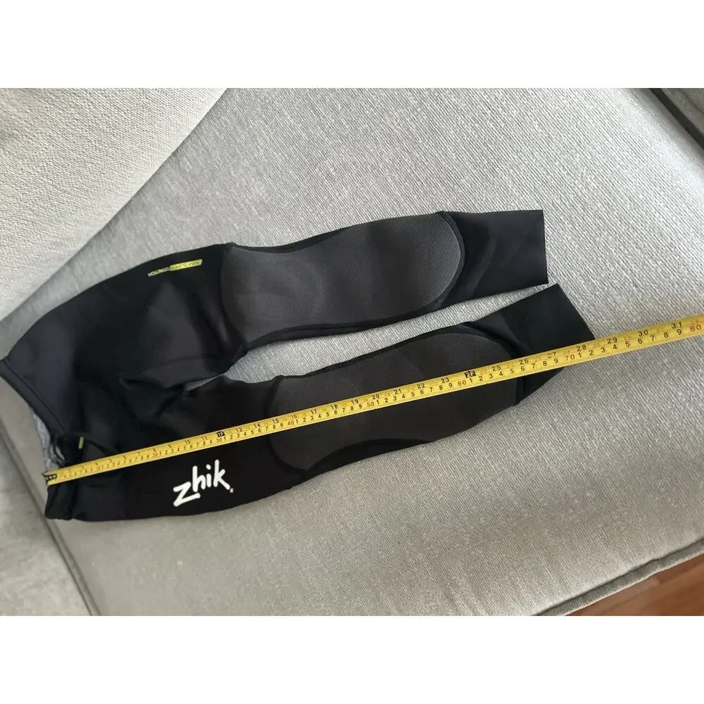Zhik Black Water Resistant 4-Way Stretch Sailing Pants Youth Size 10